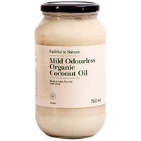 FtN Mild Odourless Organic Coconut Oil